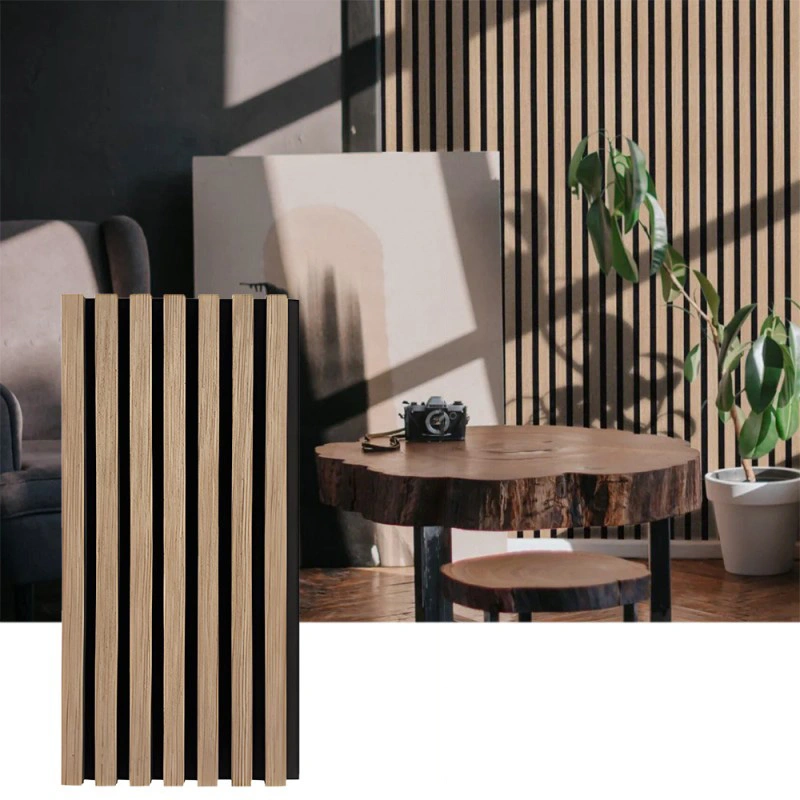Wonear Wood Slat Acoustic Wall Panel은 어떻게 내부 소음 흡수를 향상합니까? Wonear Wood Slat Acoustic Wall Panel은 어떻게 내부 소음 흡수를 향상합니까?