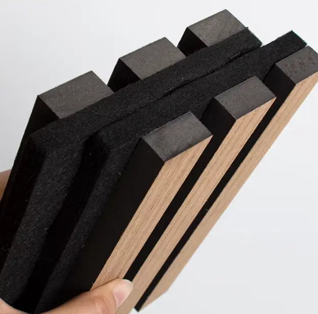 Decorative Acoustic Wood Veneer Panels for Modern Interiors Decorative Acoustic Wood Veneer Panels for Modern Interiors