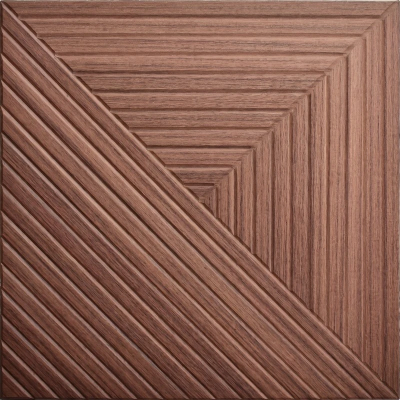 Wonear Luxury Residence 액자 대각선 목재 음향 패널 Wonear Luxury Residence 액자 대각선 목재 음향 패널